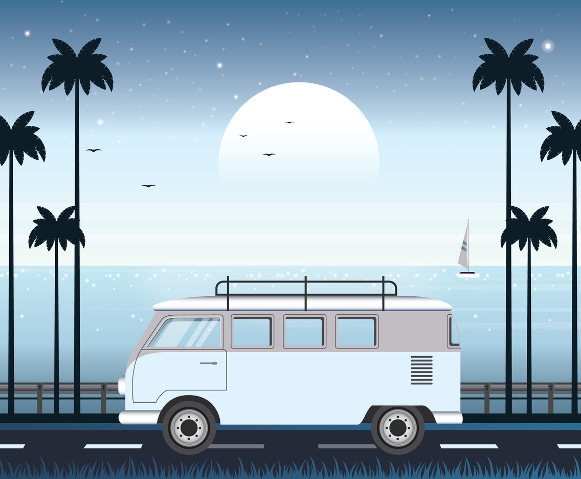 Vector Landscape illustration