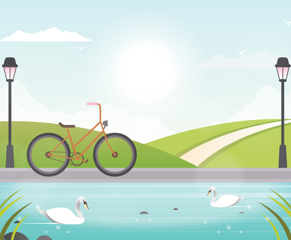 Vector Landscape illustration