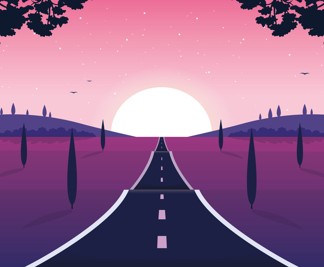 Vector Landscape illustration