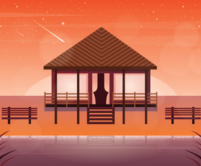 Vector Landscape illustration