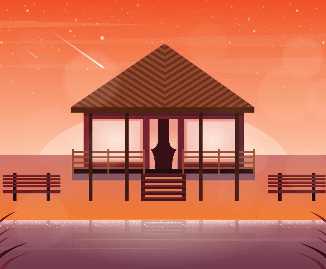 Vector Landscape illustration