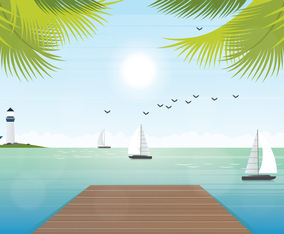 Vector Landscape illustration