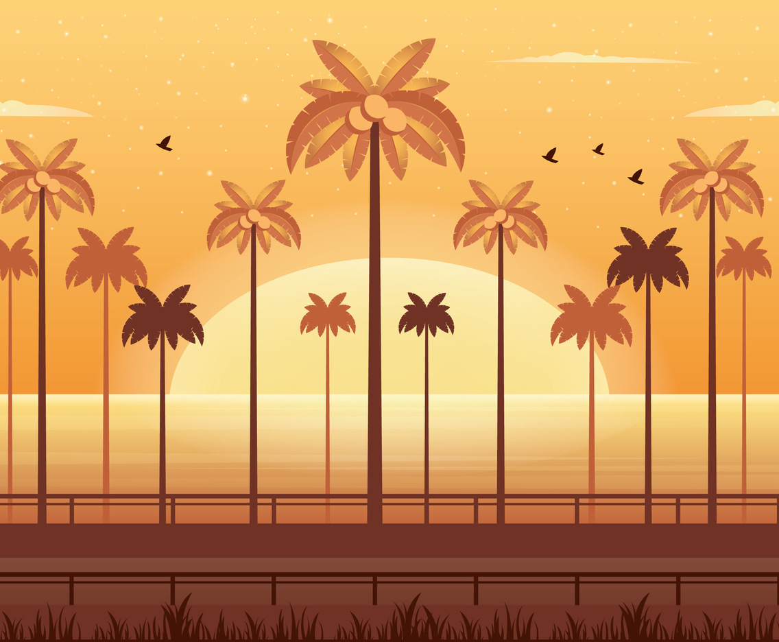 Vector Landscape illustration