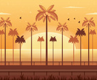 Vector Landscape illustration