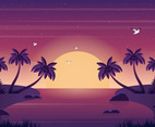 Vector Landscape illustration