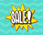 sale typography