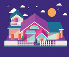Isometric House Vol 3 Vector
