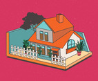Isometric House