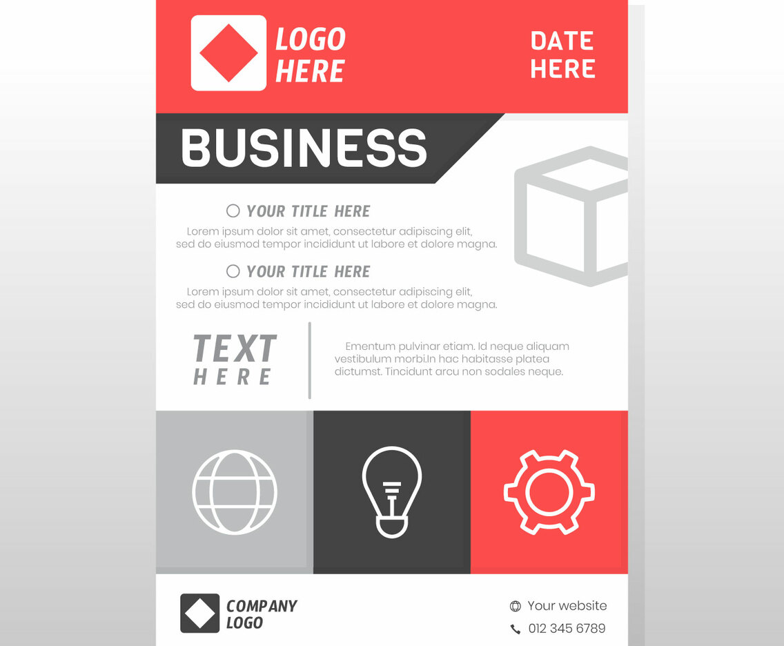 Business Brochure Design