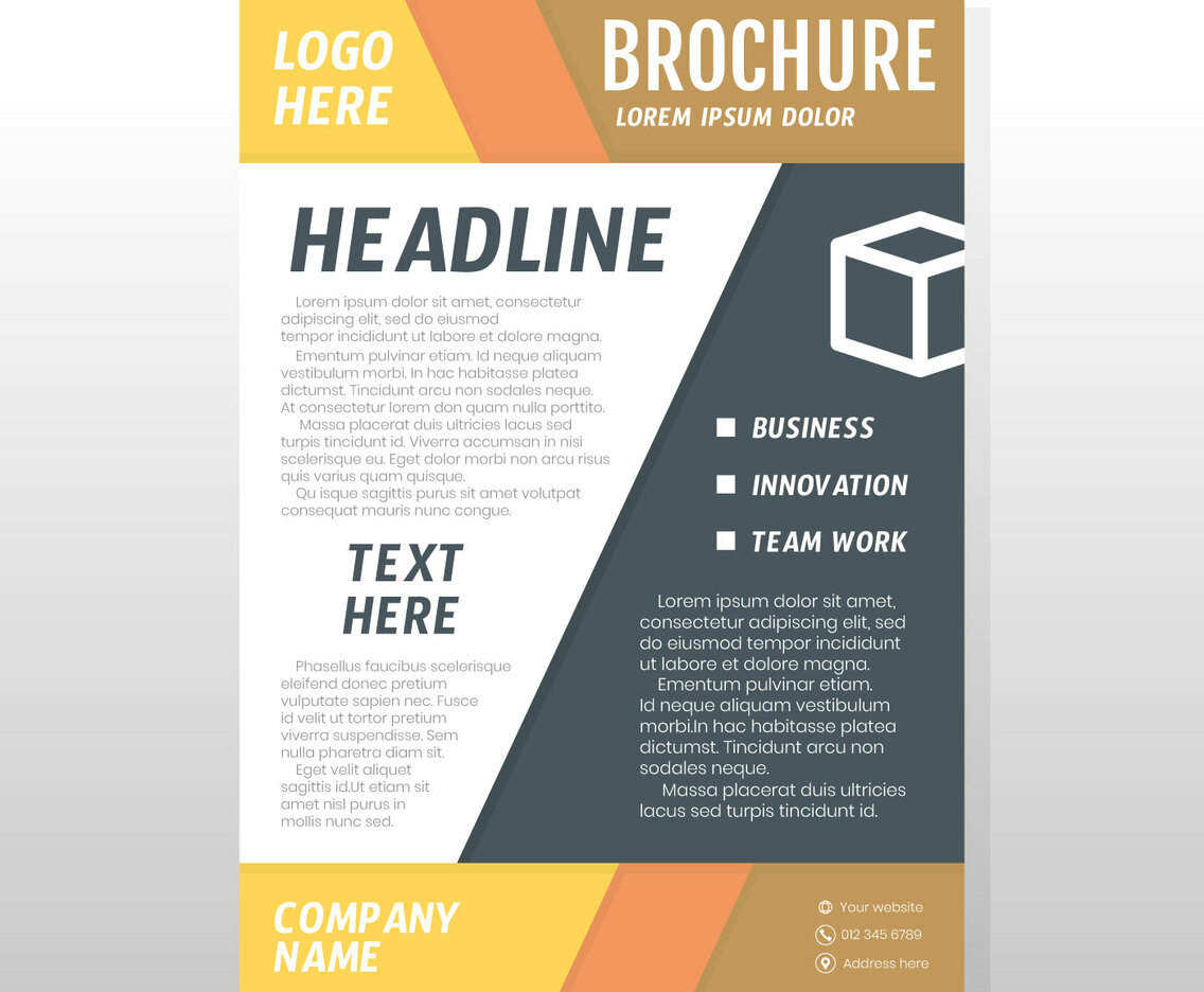 Business Brochure Design