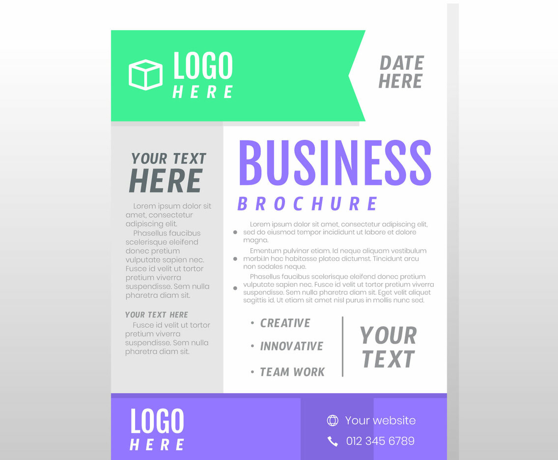 Business Brochure Design