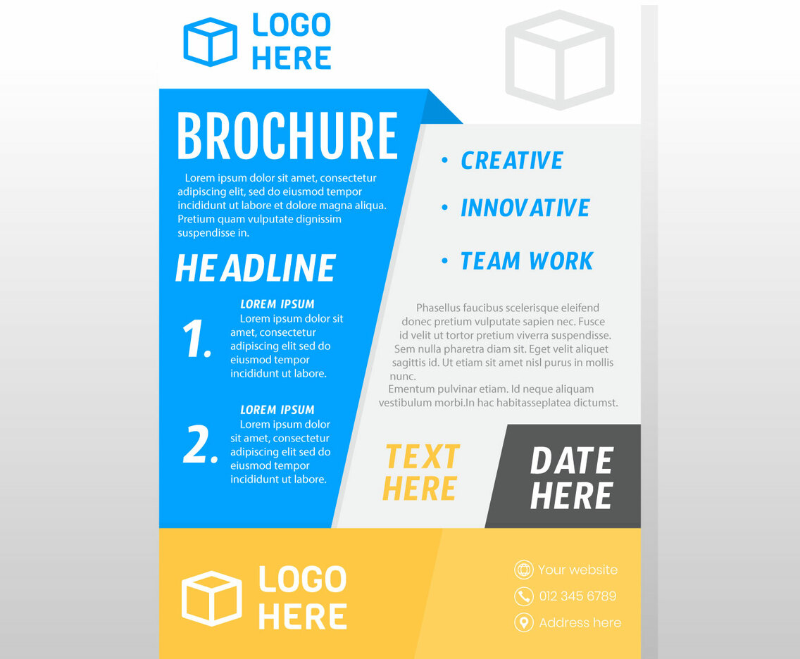 Business Brochure Design