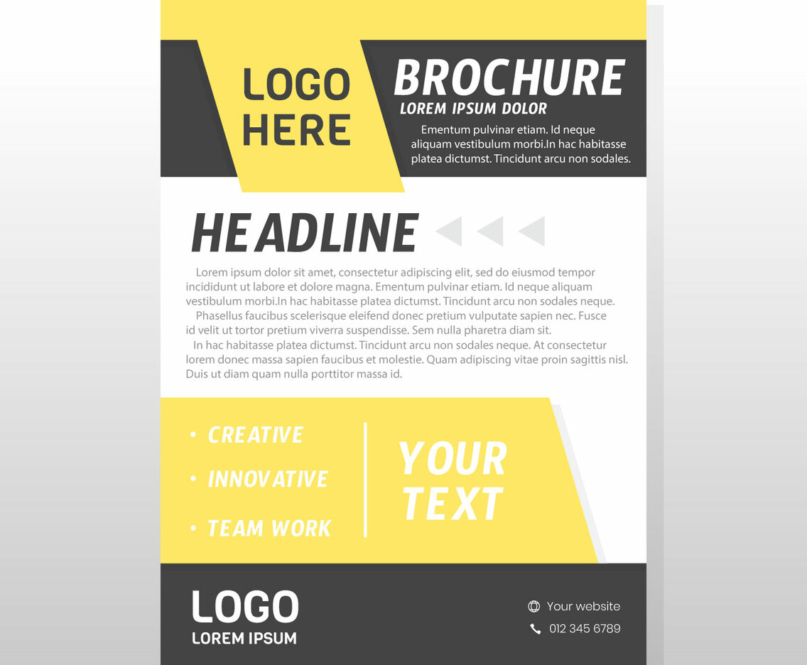 Business Brochure Design