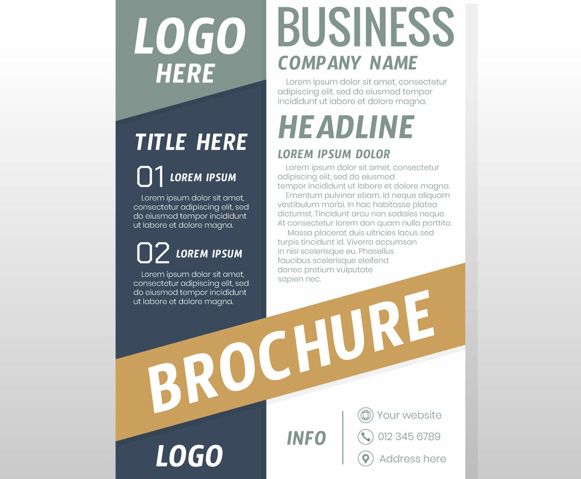 Business Brochure Design