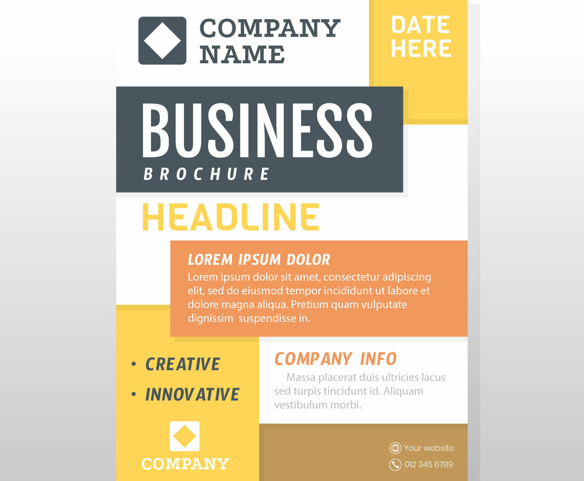 Business Brochure Design