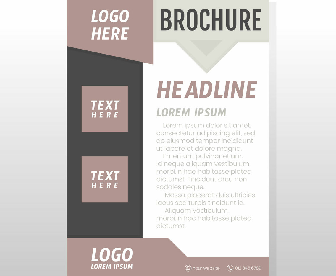 Business Brochure Design