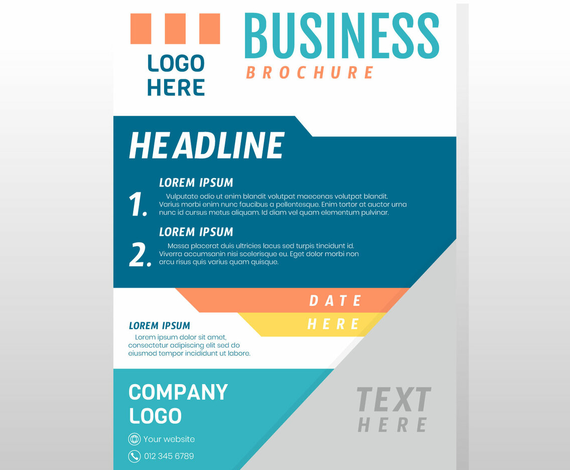 Business Brochure Design