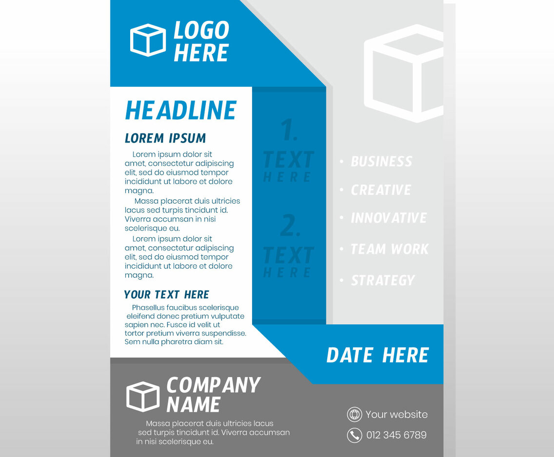 Business Brochure Design