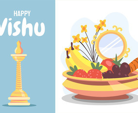 Happy Vishu