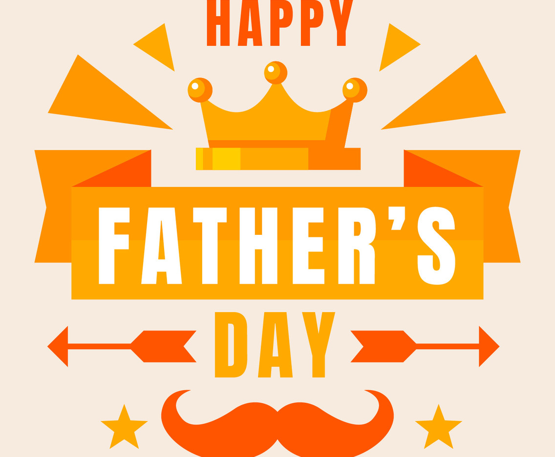 Happy Father's Day Vector