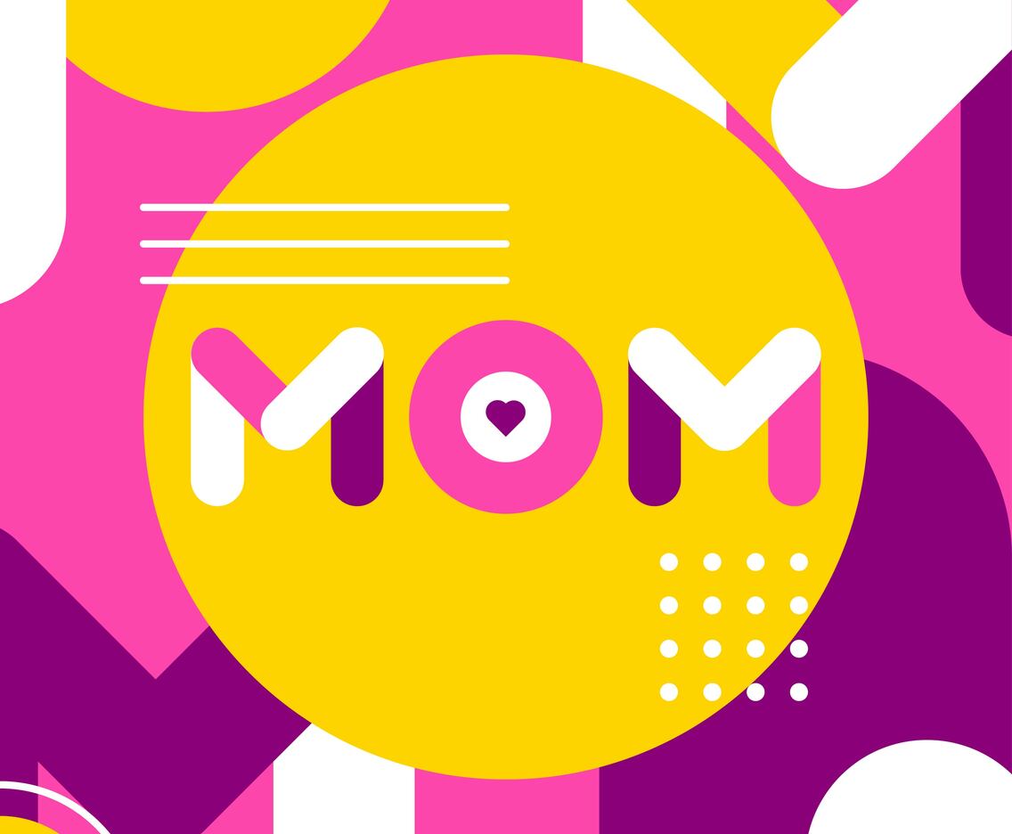 Simple Mom Typography