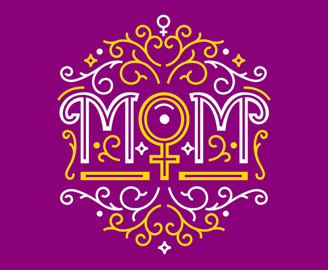 Mom Decorative Typography