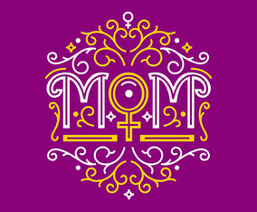 Mom Decorative Typography