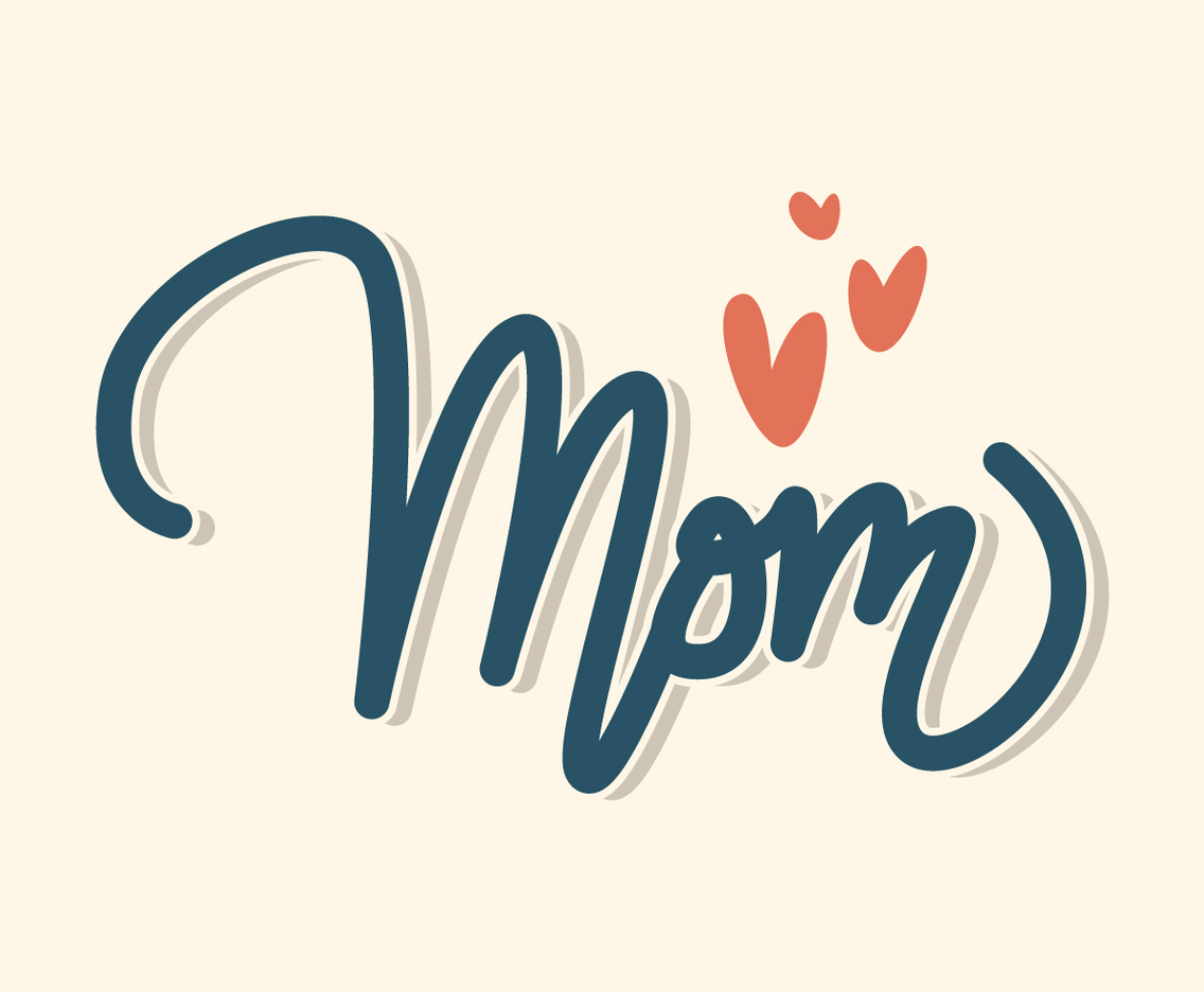 Mom Lettering