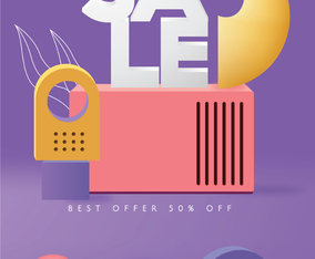 Sale Poster Vector Design