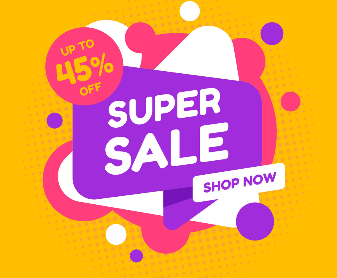 Super Sale Vector
