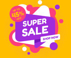 Super Sale Vector