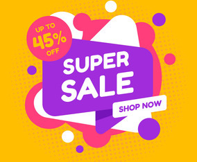 Super Sale Vector