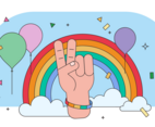 Pride Parade Vector