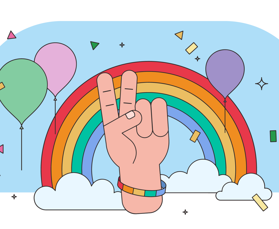 Pride Parade Vector