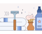 Barber Items Vector