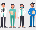 Healthcare Characters Vector