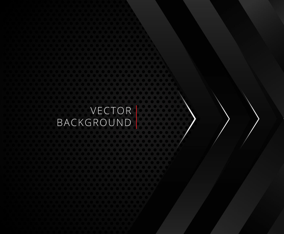 Black Background Vector