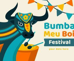 Bumba Meu Boi vector