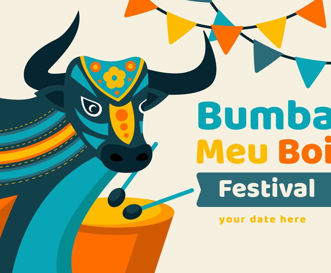 Bumba Meu Boi vector