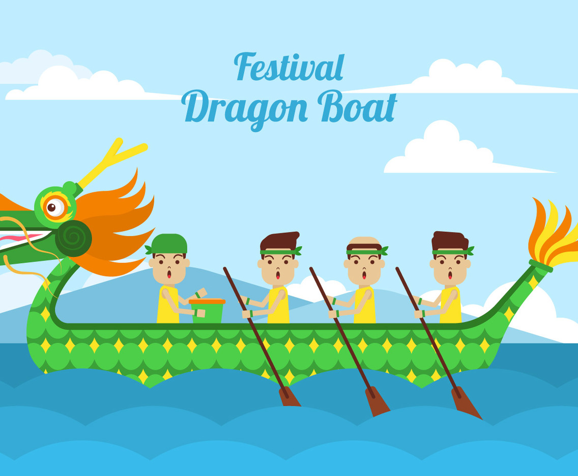 Dragon Boat Clipart
