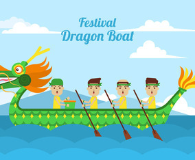 Dragon Boat Clipart