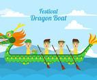 Dragon Boat Clipart