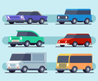 Transportation Clipart Set