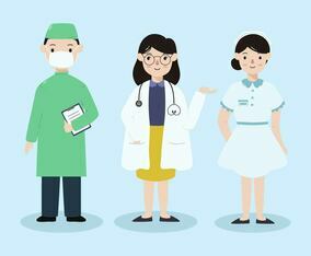 Healthcare Characters