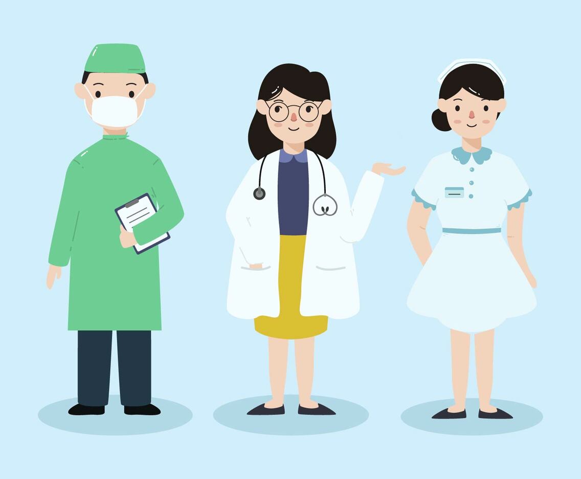 Healthcare Characters