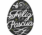 Feliz Pascua Typography
