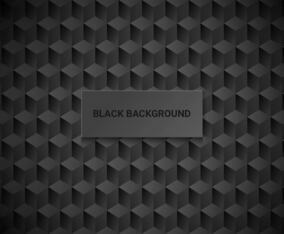 Geometric Black Background