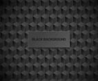Geometric Black Background