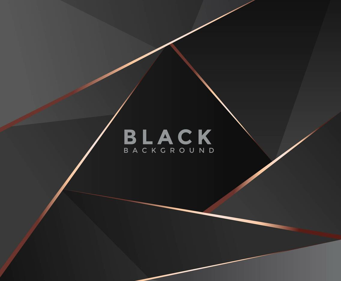 Black Background Vector