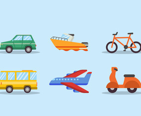 Transportation Clipart